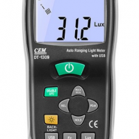 CEM华盛昌便携式测光仪照度仪亮度计光度计测光表照度计DT-1309