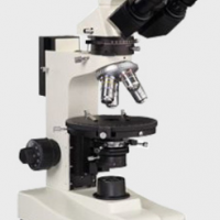三目透反射偏光显微镜PTF-150研究矿相地质岩石薄片看透明晶体