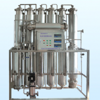 JDLD高效节能型电多效蒸馏水机
