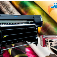 JCBONA -15头高速数码打纸印花机