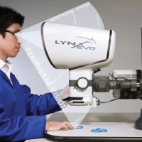 无目镜体视显微镜，采用独特的Dynascope光学无目镜技术