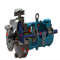 OH 型石油化工流程泵A5型